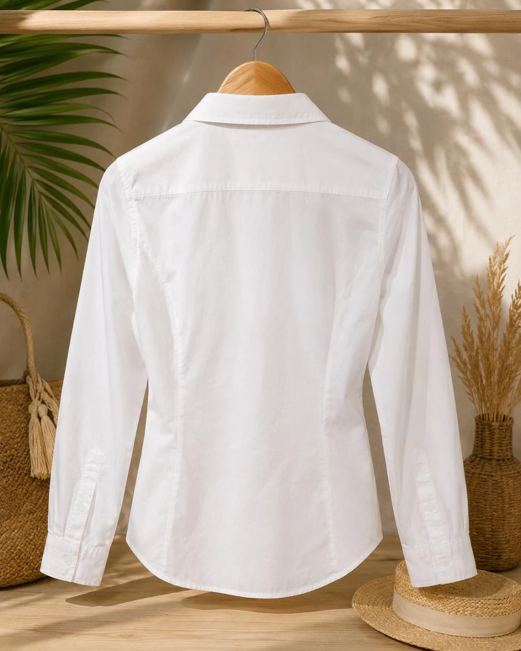 Camisa branca nova da kiabi tamanho 40 – photo 3